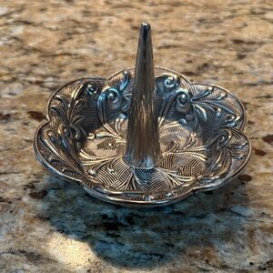 Godinger Silver Plated Ring Holder